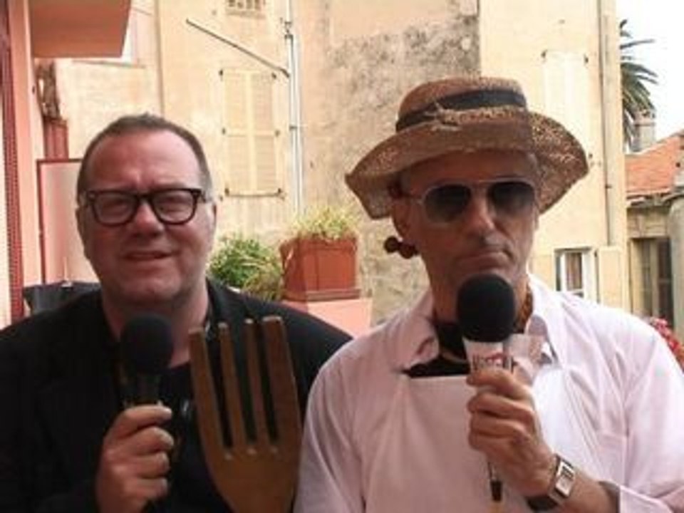 Gino, le restaurateur des stars à Cannes