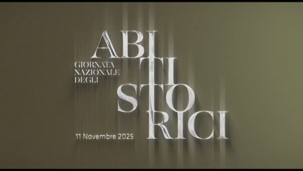 Giornata Nazionale Abiti Storici: identità, Made in Italy e storia