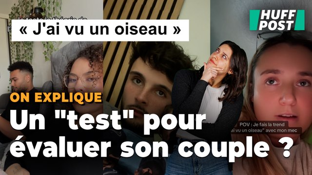 On a demandé à une psy si la trend « J’ai vu un oiseau » sur TikTok est utile pour tester son couple
