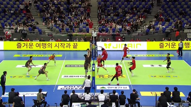 한국전력, OK 추격 뿌리치고 개막 3연패 뒤 2연승 / YTN