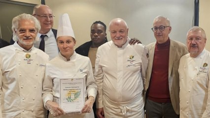Une Avignonnaise représentera la région PACA au concours du "meilleur apprenti cuisinier de France"