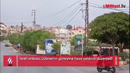 İsrail’den ateşkese rağmen Lübnan’ın güneyine yeni saldırı