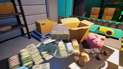 Cash Cleaner Simulator - Console Release Date Trailer