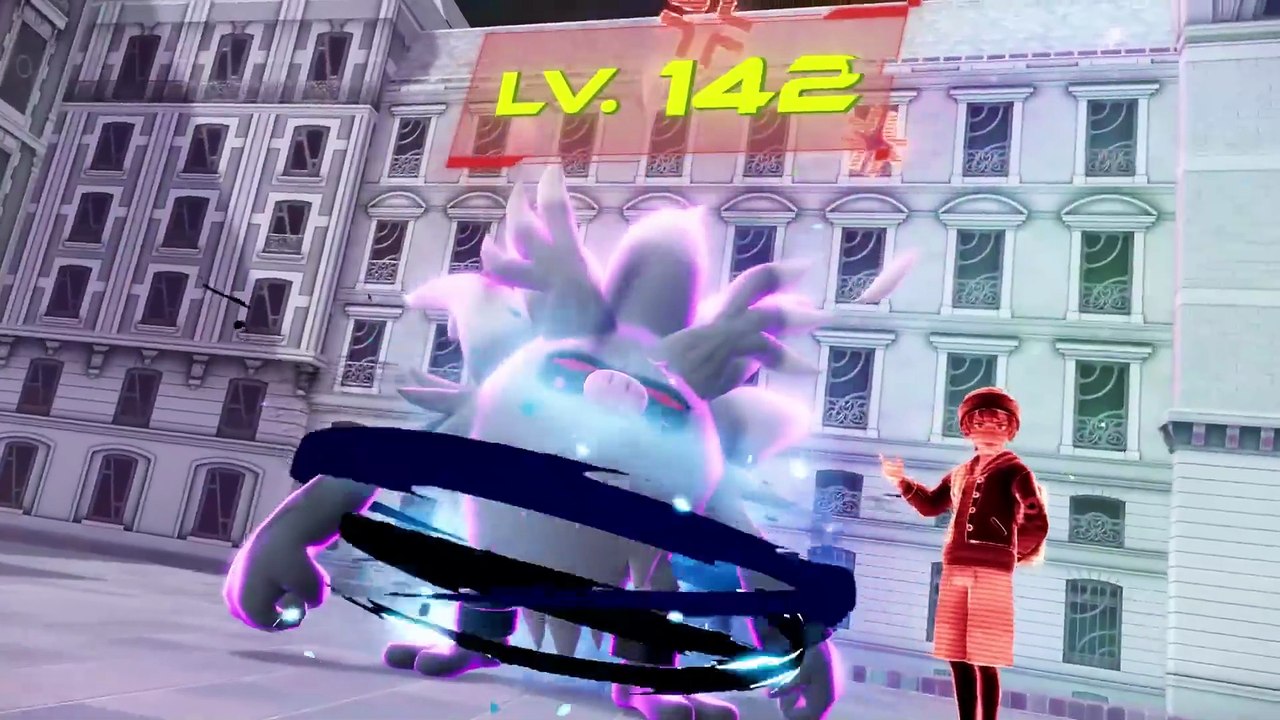 Pokémon Legends Z-A – Mega Dimension Trailer