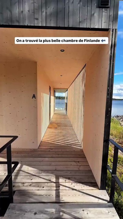 Au bord du lac Saimaa, le Sahanlahti Resort est une invitation à vivre la Finlande autrement. 🇫🇮✨