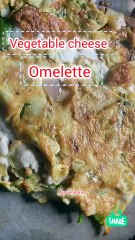 Cheese omelette recipe easy way of making cheese omelette