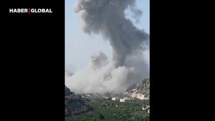 İsrail'den Lübnan'daki Hizbullah hedeflerine saldırı