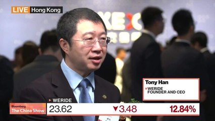 WeRide CEO Tony Han on Hong Kong Listing