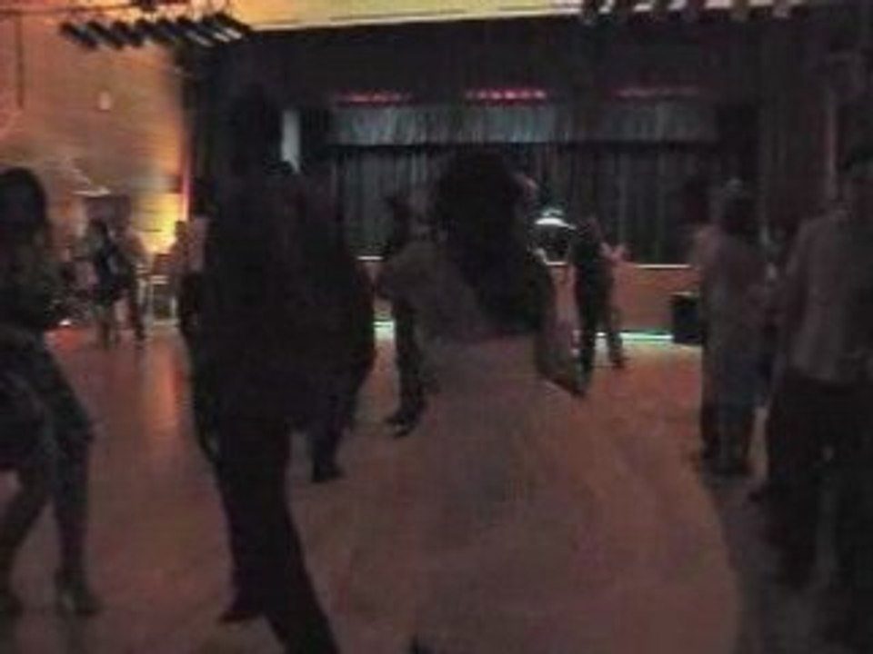 Lobo et une danseuse