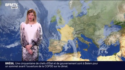 La météo pour ce vendredi 7 novembre 2025
