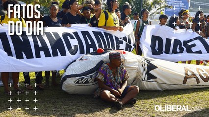 Ritual Gira marca início da Cúpula dos Líderes com cânticos conduzidos por povos originários