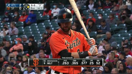 2021 SF Giants: Braves @ Giants (9/17/21)