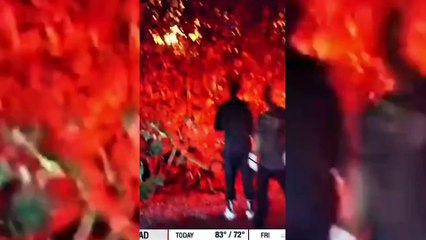 Erik Spoelstra burning home video: Miami Heat coach loses home to blaze