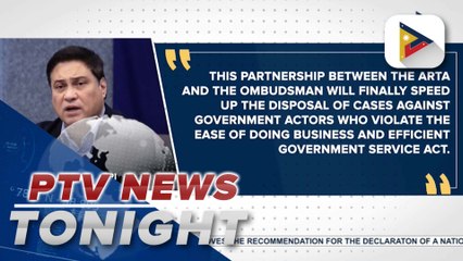 Sen. Zubiri commends ARTA and the Office of the Ombudsman for efforts to fight red tape