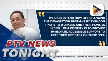 SSS extends calamity loan program for #TinoPH-hit areas in Cebu