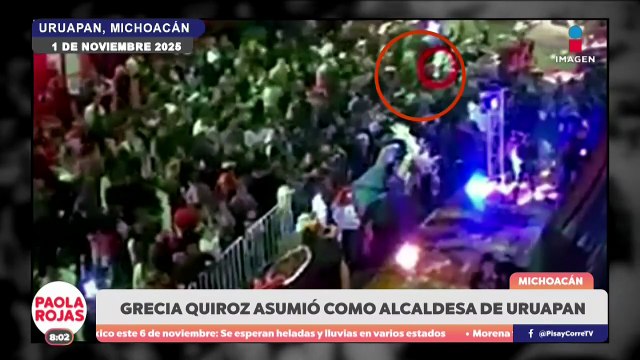 Habitantes de Uruapan respaldan a Grecia Quiroz | DPC con Paola Rojas