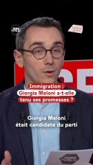 Immigration : Giorgia Melon a-t-elle tenu ses promesses ?