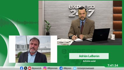 Adrián LeBarón: “Sin sentencias no hay justicia” | 6 años de la masacre