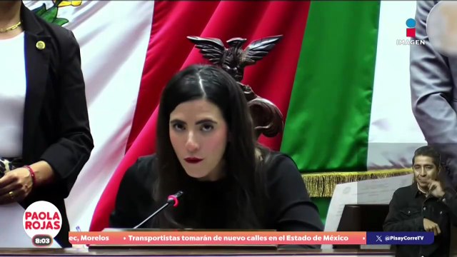 Congreso de Morelia rinde homenaje a Carlos Manzo | DPC con Paola Rojas