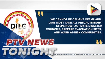 DILG urges LGUs to prepare for Typhoon #UwanPH