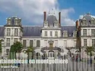 Fontainebleau vu du ciel