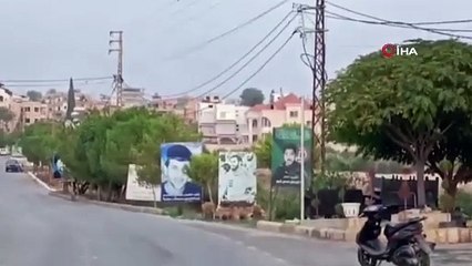 - İsrail ordusu, Lübnan’ın güneyine hava saldırısı başlattığını duyurdu.