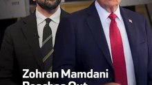 Zohran Mamdani Reaches Out To Trump