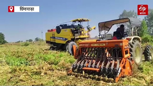 मक्के की कटाई के बाद सीधे गेहूं की बुआई, महीनों का काम घण्टों में कर किसान हो जाएगा मालामाल