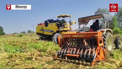 मक्के की कटाई के बाद सीधे गेहूं की बुआई, महीनों का काम घण्टों में कर किसान हो जाएगा मालामाल