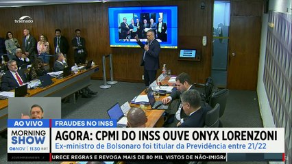 Onyx Lorenzoni na mira da CPMI do INSS? ENTENDA