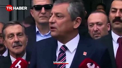 Tepki alınca geri vites yaptı! Hakaret soruşturması sonrası Özgür Özel çark etti: Ben lafı ortaya dedim!