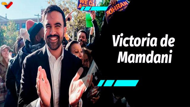 Al Aire | Candidato Zohran Mamdani gana las elecciones a la alcaldía de Nueva York