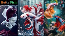 World Top Most Beautiful Fighter Betta Fish Colours