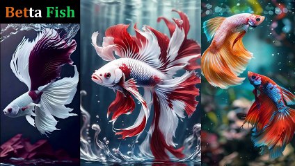 World Top Most Beautiful Fighter Betta Fish Colours