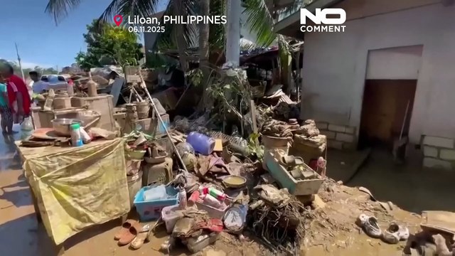 El tifón Kalmaegi devasta Filipinas, deja 140 muertos y millones de afectados