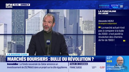 La bourse cash : Le marché actuel n’est pas à comparer à la bulle de 2000, c'est plutôt la révolution des chemins de fer de 1900 - 06/11