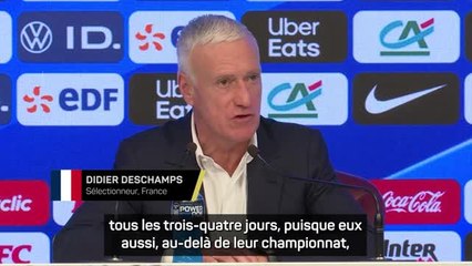 Bleus - Deschamps encense Kanté : "Il est à son meilleur niveau"