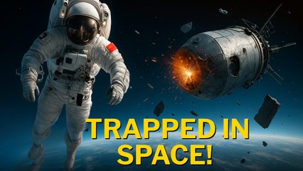 3 Astronauts Stuck in Space After Ship Damaged by Unknown Object