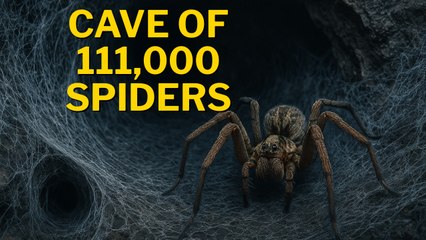 World's Largest Spiderweb Found—Home to Over 111,000 Spiders!