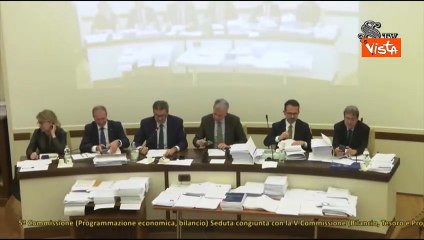 Manovra, Giorgetti: Quadro internazionale incerto, gestione responsabile dei conti