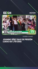 Jeanine Áñez es liberada de la cárcel después de casi cinco años de prisión