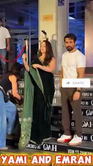 Bollywood Actress Yami Gautam With Emran Hashmi 🔥🌹♥️