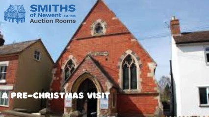 THE GRINCH VISITS SMITHS OF NEWENT