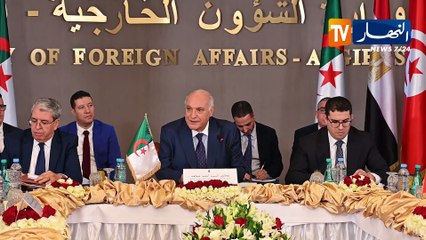 الجزائر تحتضن الاجتماع الثلاثي حول ليبيا.. تأكيد على الحل الليبي - الليبي