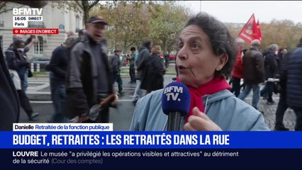 Budget 2026: les retraités manifestent à Paris pour défendre leurs droits