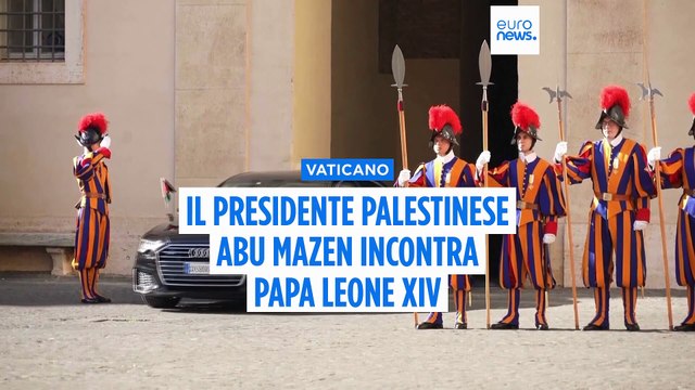 Papa Leone XIV riceve Abu Mazen: “Serve una soluzione a due Stati e stop alle violenze a Gaza”