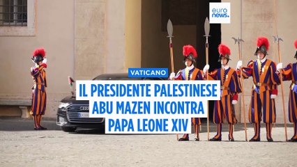Papa Leone XIV riceve Abu Mazen: “Serve una soluzione a due Stati e stop alle violenze a Gaza”