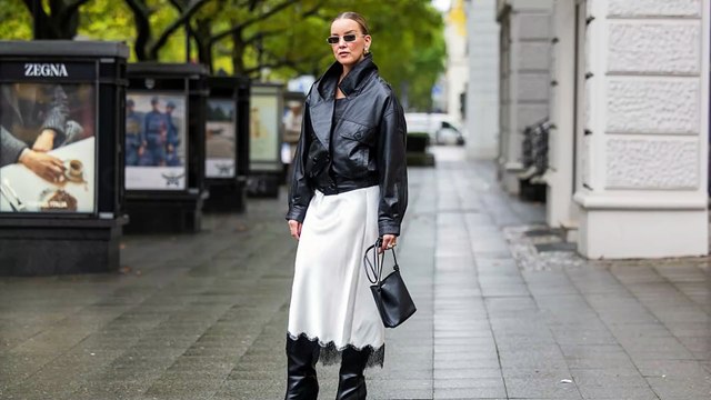 Gonna di pizzo? Gli abbinamenti casual-chic