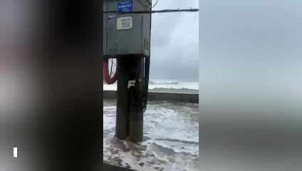 The devastating Kalmaegi typhoon makes landfall in Vietnam