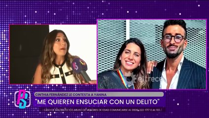 Cinthia Fernández confirmó la drástica medida que tomó contra Yanina Latorre